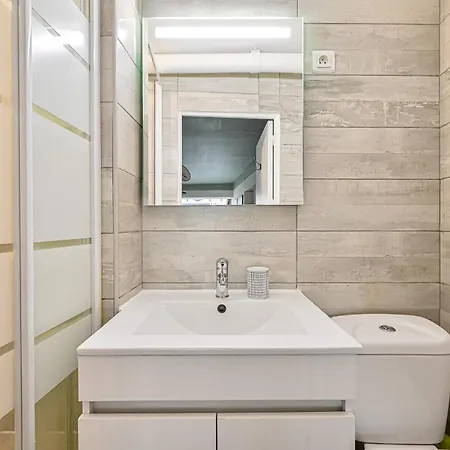 Apartamento L'Oasis Parisien - 2 Pers - Metro Oberkampf Exterior foto