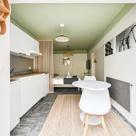 Apartamento L'Oasis Parisien - 2 Pers - Metro Oberkampf Exterior foto
