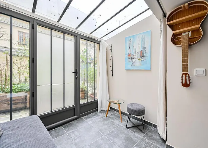 L\'Oasis Parisien - 2 Pers - Metro Oberkampf