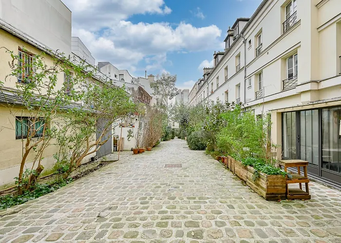 L\'Oasis Parisien - 2 Pers - Metro Oberkampf