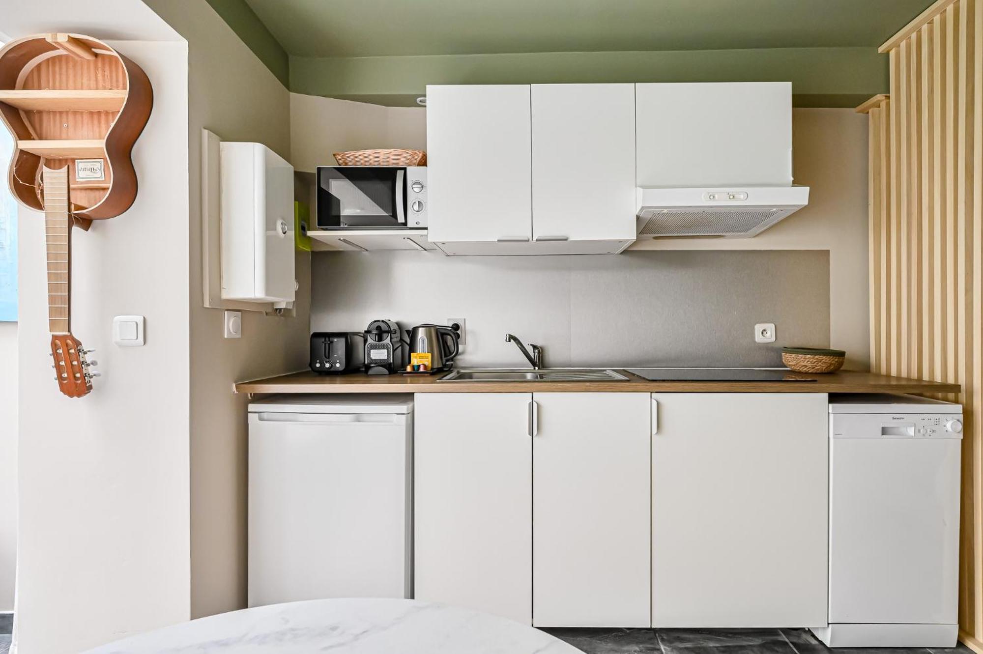Apartamento L'oasis Parisien - 2 Pers - Metro Oberkampf *