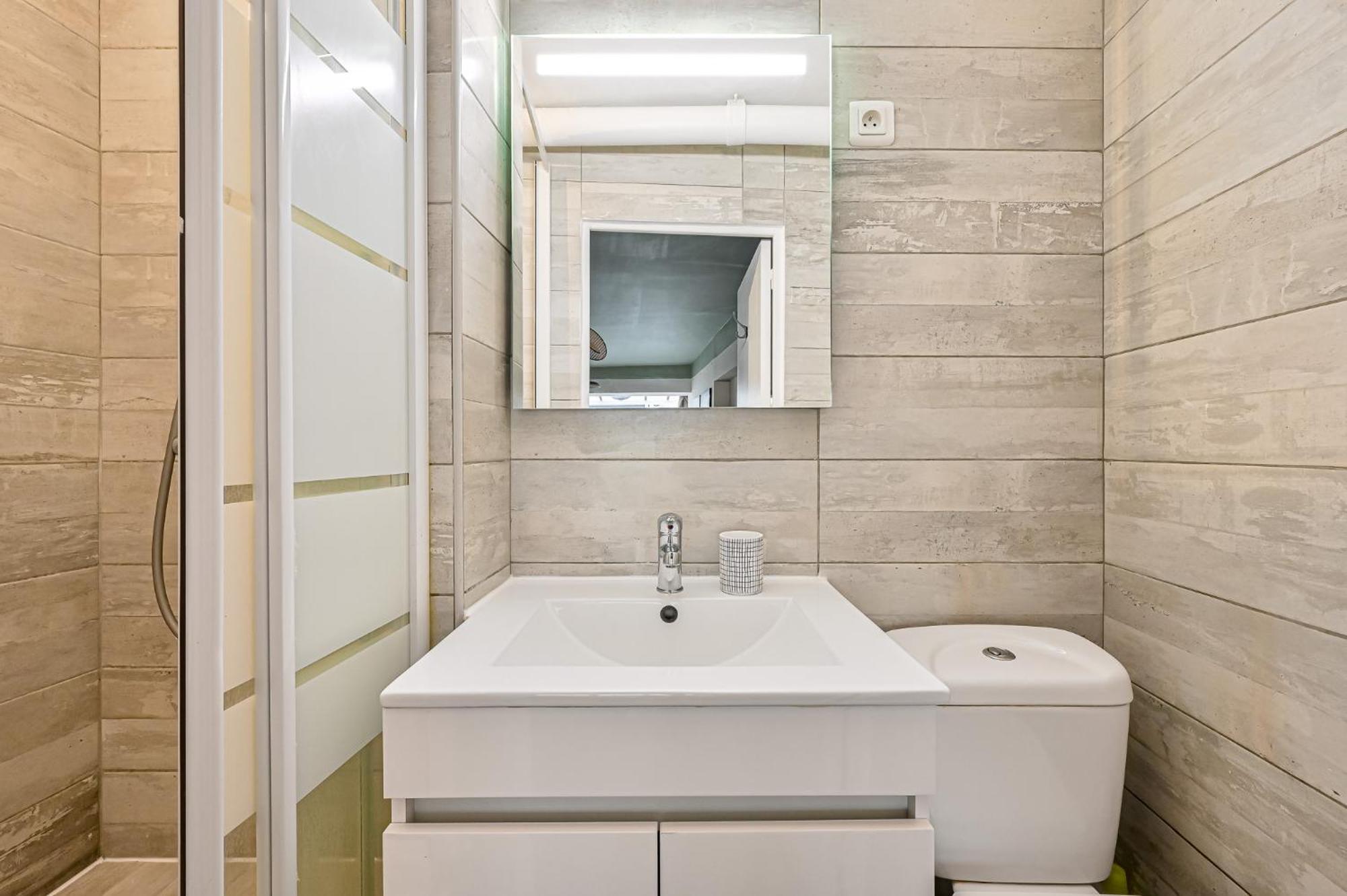 Apartamento L'oasis Parisien - 2 Pers - Metro Oberkampf *