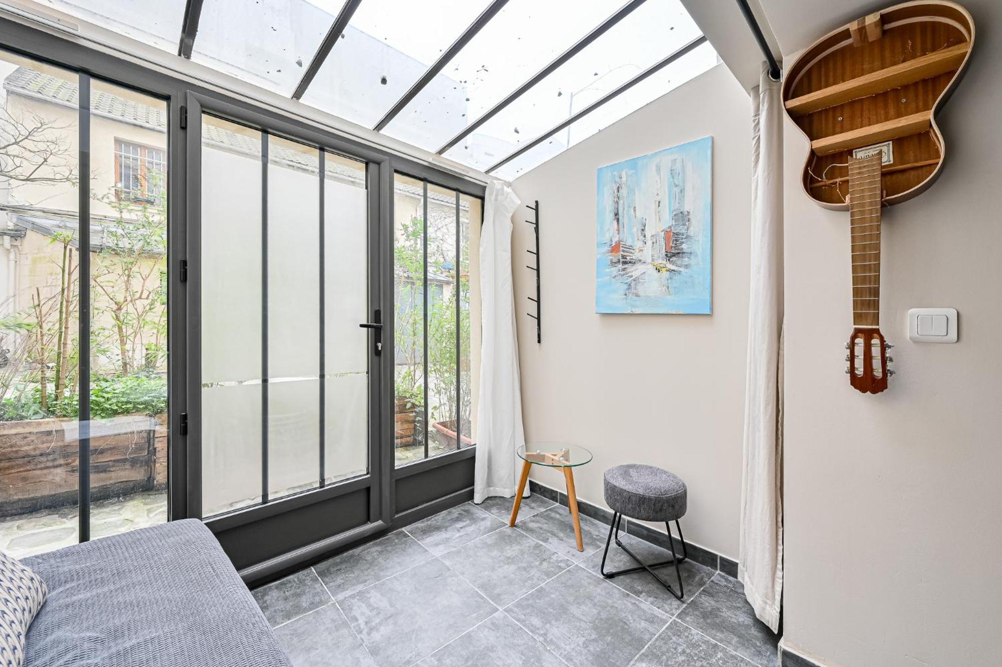 Apartamento L'oasis Parisien - 2 Pers - Metro Oberkampf Paris